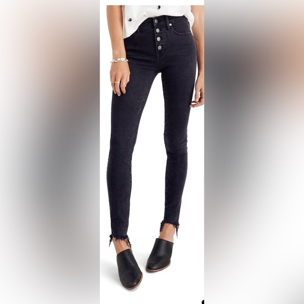 Madewell 9 inch Ankle Skinny Jeans